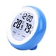 thumbnail image 2 of Ornamento funciones Del Escritorio para hogar Del Despertador Del Reloj Del de Humedad de Temperatura Azul Colco Reloj táctil de humedad de temperatura, 2 of 8