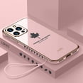 thumbnail image 1 of Carcasa Para Samsung A01 A02 A02S A03 A03S A04 Core Hoja De Arce Galvanoplastia Silicona Funda Protectora Para Teléfono, 1 of 4