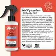 Sauce Beauty Hot Sauce Blow Dry & Flat Iron Protectant Spray, 8 fl oz