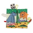 thumbnail image 4 of Libro de Tela para bebé ANGGREK Educación Temprana Tema Animal a Prueba de Rasgaduras, 4 of 8