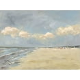 thumbnail image 2 of Laceur, Nicole 14x12 White Modern Wood Framed Museum Art Print Titled - Beach in Holland, 2 of 4