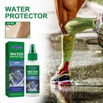 Shoe Protector Spray - Rain & Stain Waterproof Nano Protection for Sneaker, Leather, Nubuck, Suede & Canvas, Waterproof Stain Repellent Spray