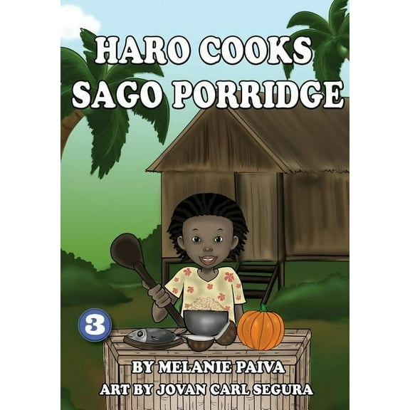 Haro Cooks Sago Porridge, (Paperback)