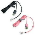 thumbnail image 6 of JZROCKER PVC Durable USB Cable Replacement Line for Kraken Ultimate / 7.1 V2 RGB, 6 of 10