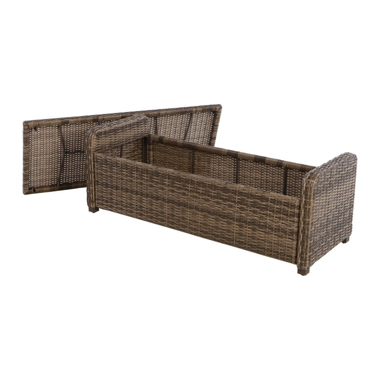 Better homes gardens hawthorne park outdoor storage ottoman discount