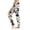 Multicolor, variant on Wutalume Halloween Women's Casual Pajama Pants - Drawstring Elastic Waist Cuffed Pants with Pockets, Loose Trousers for Festival Wear,Coffee L