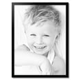 thumbnail image 2 of ArtToFrames 26" x 35" Black Picture Frame, 26x35 inch Black MDF Poster Frame (WOM-4267),  Pack, 2 of 8