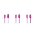 thumbnail image 3 of Seitruly Caliente en 2019 5V2.4A Cable Micro USB Cable de USB de teléfono móvil de carga rápida trenzado de nailon para /// Type1 NO1, 3 of 6