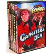 Buster Crabbe Western Feature Films by ALPHA VIDEO DISTRIBUTORS
