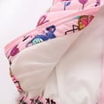 thumbnail image 4 of Girls Boys Winter Warm Windproof Waterproof Hodded Puffer Half Sleeve Jacket, 4 of 5