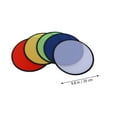 thumbnail image 2 of BESTYASH 10Pcs Wear Resistant Polyester Flying Disc Set Foldable Design for Outdoor Entertainment, 2 of 8