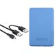 thumbnail image 2 of Discos duros externos portátiles Macarena USB 2.0 480MB para PC Gaming Professionals Students Azul, 2 of 8