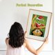 thumbnail image 3 of Pintura de diamante Grinch Punto de cruz Bordado 30×40cm, Pintura de diamante DIY Animales Diamante de imitación completo, 3 of 3