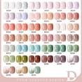 thumbnail image 2 of Kit de esmaltes de uñas en gel GAOY, 42 unidades, color blanco, rosa y morado, 2 of 5