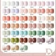 thumbnail image 2 of Kit de esmaltes de uñas en gel GAOY, 42 unidades, color blanco, rosa y morado, 2 of 5