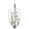 thumbnail image 1 of ElkGroup International 7706FY/20 Foyer Collection 6 Light Chandelier In Brushed Nickel, 1 of 1