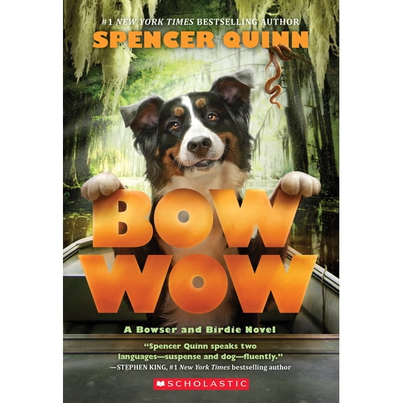Pre-Owned Bow Wow: A Bowser and Birdie Novel (Paperback) 1338091360 9781338091366