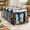 Black-X-Large, variant on Stororganizer Clear 4 Pack Building Bricks Blocks Bag With Zipper