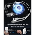 thumbnail image 3 of Cargador Hatalkin retráctil 4 en 1 con doble USB para iPhone de 40 W, 3 of 7