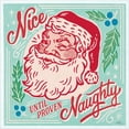 thumbnail image 2 of Great Art Now Naughty and Nice II Bright by Janelle Penner, Framed Wall Art, 14W x 14H, 2 of 3