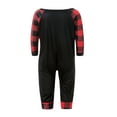 thumbnail image 5 of Meihuid Christmas Pajamas for Family Red Plaid Matching Family Christmas Pajamas Pj Pants Christmas 2023(Baby, Kids, Men, Women), 5 of 10