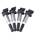 thumbnail image 2 of 4Pcs Ignition Coils Pack Replacement for 120 135 325 330 335 X1 X3 X5 X6 Replaces 12138616153, 2 of 16