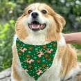thumbnail image 4 of PRETXORVE Christmas Decorations, Christmas Decor, Christmas Dog Scarves - 1 Pack of 2-Sided Christmas Dog Scarves for Boys and Girls High-Quality Fabric Festival Suitable for Cats and Dogs, 4 of 6