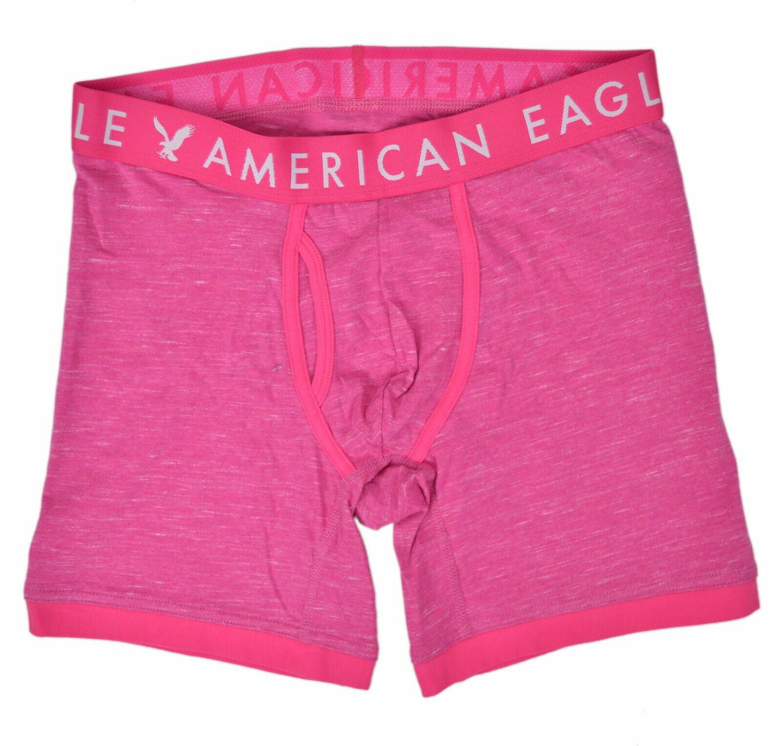 New American Eagle Men's Pink 6 Regular Fit Classic Boxer Brief, Size S,  8810-4