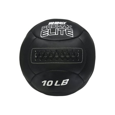 UPC: 0710858025697 | RHINO Promax Elite – Medicine ball – 4.54 kg – black