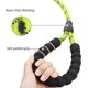thumbnail image 2 of Reflective Sliding Leash, Training Rope Leash for Large Dogs, 12mm x 180cm, Green, 2 of 4
