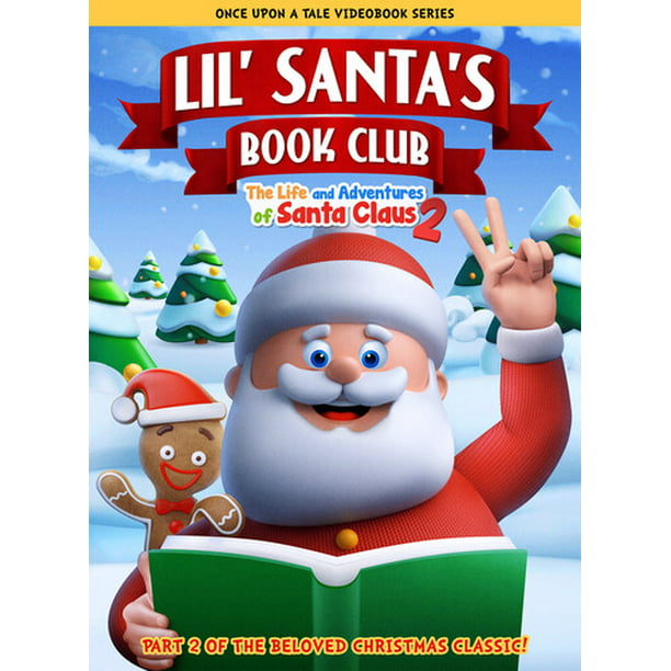 Lil' Santa's Book Club: The Life And Adventures Of Santa Claus Part 2 (DVD)  