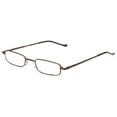 thumbnail image 5 of DOUBLETAKE 2 Pairs of Classic Readers in Slim Pen Clip Portable Hard Case Reading Glasses - 1.50x, 5 of 7