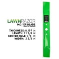 thumbnail image 3 of LawnRAZOR High Lift Blade for John Deere 42C Decks LX255 6 Pack 810-CBL2278D, 3 of 7