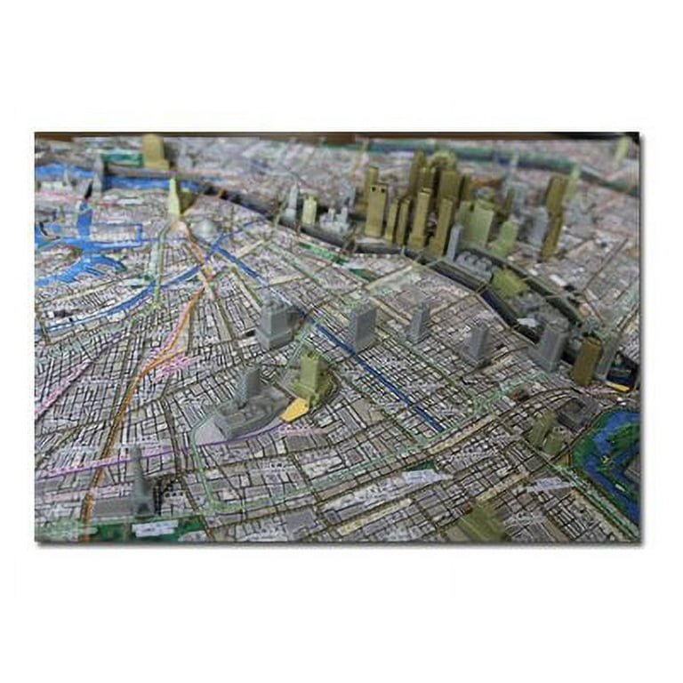 4D Osaka Cityscape Time Puzzle (Other) - Walmart.com