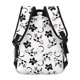 thumbnail image 4 of Easygdp Cute Cow and Milk Stains Mochila Ergonómica Versátil para Laptop - Múltiples Bolsillos, Correas Ajustables, Unisex para Escuela, Viajes y Actividades al Aire Libre-One Size, 4 of 5