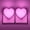 2Pack Pink, variant on Heart Shape Plug-in LED Night Light with Dusk to Dawn Sensor, Soft Warm Cute Kids Nightlight for Bedroom Nursery Bathroom Hallway