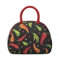 thumbnail image 2 of Reusable Chili Lnsulated Lunch Bag for Women & Men - Leakproof Water-Resistant Cooler Tote, Large Capacity for Work,Travel,Picnic,Beach & Office., 2 of 4