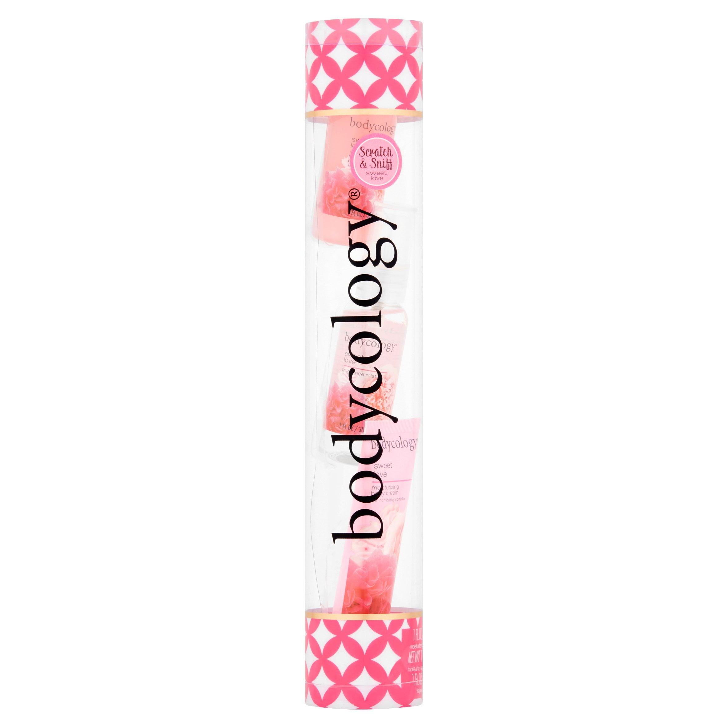Bodycology Sweet Love Body Gift Set, 3 piece