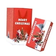thumbnail image 2 of Caja de regalo navideña plegable, caja saltarina, decoración para fiestas, tarjeta creativa navideña recortada rojo 6 piezas, 2 of 9