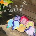 thumbnail image 4 of Recién llegado, Miniso, My Little Pony, lindo modelo de poni, muñeca de juguete, muñeca colgante genuina, bolso escolar, juguete decorativo, regalo de festival Kawaii, 4 of 5