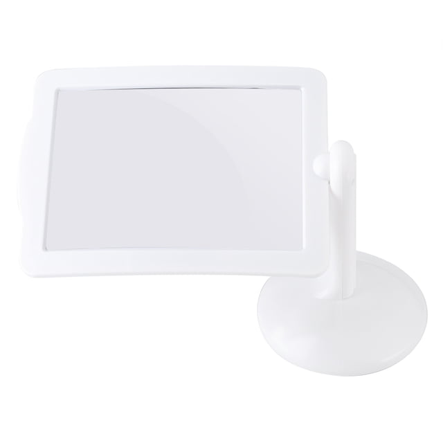 Lupa de pantalla LED, lupa de lectura manos libres giratoria de 360° Lupa LED diseñada meticulosamente