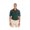 FOREST/ CARBON, variant on CORE 365 CE101 MENS BALANCE COLORBLOCK PERFORMANCE PIQUe POLO, CLASSC RED/ CRBN, M