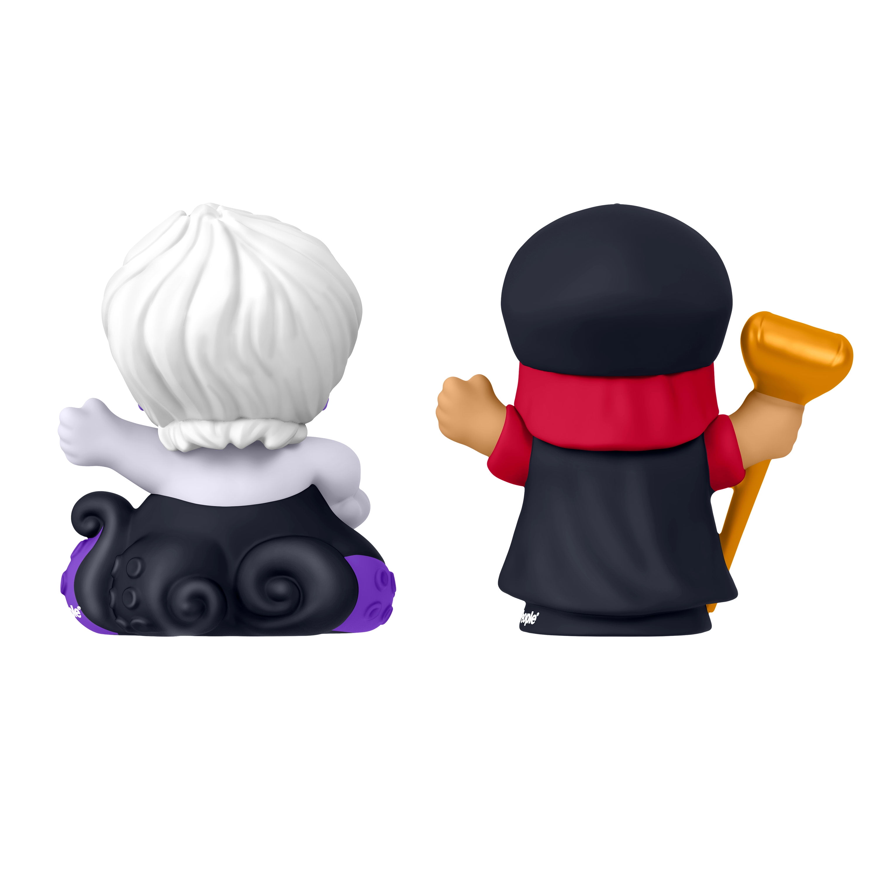 Little People Collector DISNEY Villains Jafar & Ursula Special Edition Set for Fans, 2 Figures