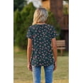 thumbnail image 7 of Zeagoo Womens Basic T-shirts Short Sleeve V-Neck Shirts Summer Casual Tops Daily Wear, 7 of 7