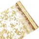 thumbnail image 2 of Camino de mesa de malla estampada, material de decoración para fiestas navideñas, bodas, camino de mesa dorado de lujo ligero, 2 of 5