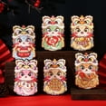 Christmas Hot Sale 6Pcs Red Envelopes Chinese New Year Envelopes for