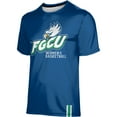 thumbnail image 2 of Men's ProSphere  Blue Florida Gulf Coast Eagles Women's Basketball Logo T-Shirt, 2 of 3