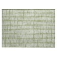 thumbnail image 2 of Addison Rugs Chantille Indoor/Outdoor Transitional Stripes Aloe Washable Rectangle Rug, 1'8" x 2'6", 2 of 6