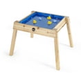 thumbnail image 2 of Plum® Build & Splash Wooden Sand & Water Table - Natural, 2 of 9