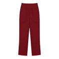 thumbnail image 3 of CUSTG Wide Leg Pants For Women Summer Straight Leg Elastic High Waist Pants With Pockets Loose Beach Trousers For Daily Wear Relaxed Daily Home Wear Trousers, 3 of 4